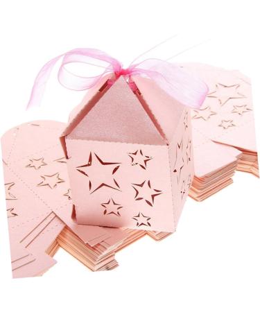 HOMSFOU 150 Pcs Small Empty Kraft Gift Boxes Baby Candy Favor Boxes Birthday Favor Boxes Chocolate Gift Boxes Paper Gift Boxes Party Favor Boxes Candy Box Wedding Chocolate Box - Buy Online on GoSupps.com