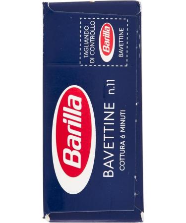  Italian Gourmet E.R. Pack of 5 Barilla Bavettine pasta no. 11 - 500g + 400g Italian gourmet polpa - Buy Online on GoSupps.com