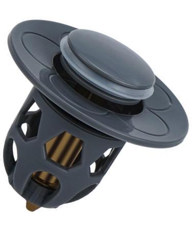 Popup Sink Plug Drain Strainer Drain Fitting Plug for Countertop Sinks with Anti-Clogging Strainer 6x6x6cm/2.4x2.4x2.4inch Brass - Buy Online on GoSupps.com