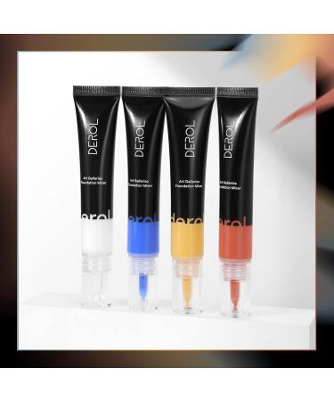 Kusslippe White Pigment Mixer - GHOST WHITE #1 Foundation Shade Adjuster for Smooth Blends - Buy Online on GoSupps.com
