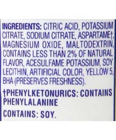 Crystal Light Lemonade Drink Mix (8-Quart)  2.1-Ounce Canisters (Pack of 4) - Buy Online on GoSupps.com