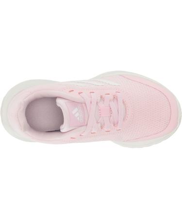 adidas Unisex-Child Tensor Run 2.0 Shoe Little Kid - Clear Pink/Chalk White - Size 2 Little Kid - Buy Online on GoSupps.com
