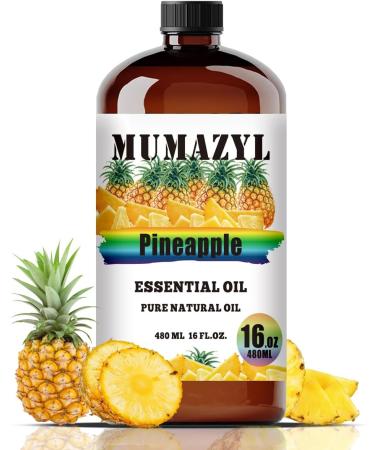Cherry Blossom Essential Oil and Pineapple Essential Oil 16 Fl Oz 480ML for Halloween Thanksgiving Day Christmas New Year's Day Gifts - Buy Online on GoSupps.com