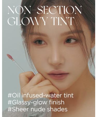 EQUMAL Glowy Tint 115 BARE RAW - Long-Lasting Glassy Lip Stain - Buy Online on GoSupps.com