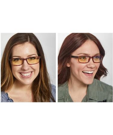 Readerest Blue Light Blocking Reading Glasses - Tortoise/Black 1.75x Magnification - Stylish Computer Glasses for Men & Women Anti Glare & UV Protection - Buy Online on GoSupps.com