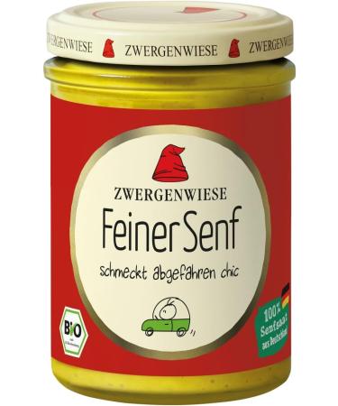  Zwergenwiese Zwergenwiese Moutarde fine bio (2 x 160 ml) - Buy Online on GoSupps.com
