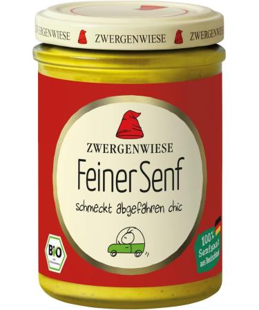 Zwergenwiese Zwergenwiese Moutarde fine bio (2 x 160 ml)