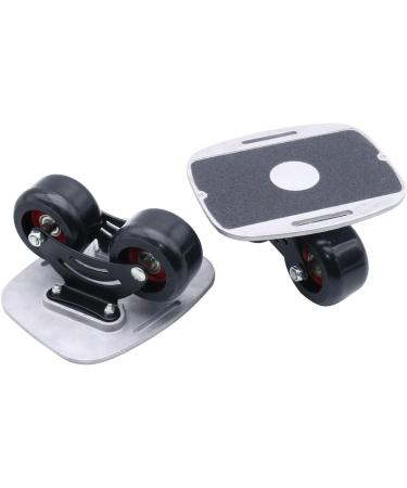 TRENDBOX High-End Roller Skate Plates with Bearings & Outdoor Wheels - Perfect for Beginners | Aluminium Alloy Construction - Buy Online on GoSupps.com