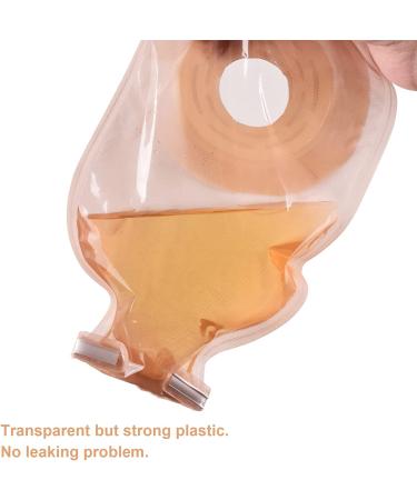 Eyourlife 20 PCS Colostomy Bags with Clamp Closure - Drainable Pouches for Ileostomy Stoma Care - 15-65MM Cut-to-Fit - Hydrocolloid & Non-Woven Border - Ostomy Colostomy Supplies - Buy Online on GoSupps.com
