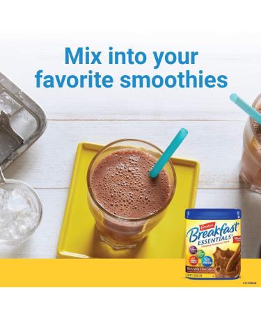 Carnation Breakfast Essentials Chocolate Powder - 17.7 oz Jar (Pack of 3) - Buy Online on GoSupps.com