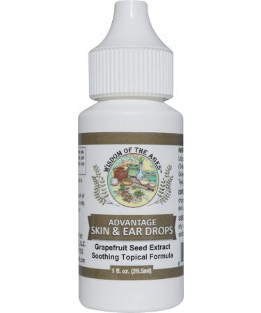 Advantage Skin and Ear Drops