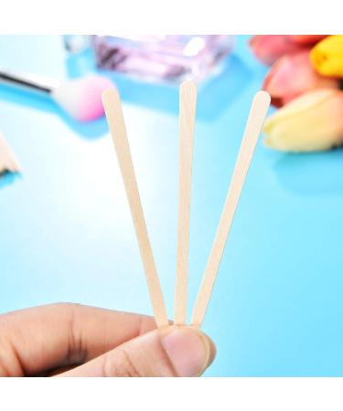 Hestya 600 Pieces Wax Applicator Sticks for Hair Removal and Eyebrow Body Waxing - Wood Craft Spatulas for Precise Application (Style Set 2) - Buy Online on GoSupps.com