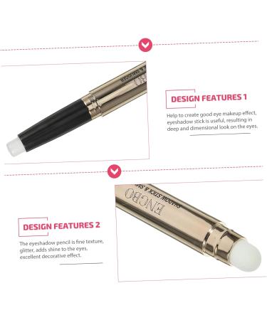 Angoily Eye Shadow Pencil Crayons Shimmer Eyeshadow Stick Eyeshadow Crayon Pencil Miss Flash Glitter Powder - Buy Online on GoSupps.com