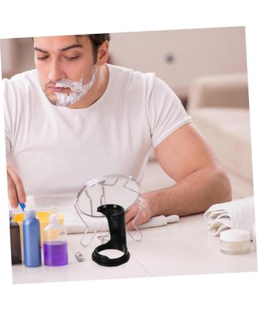 Didiseaon Brush Holder - Organizer for Shaving Razors & Brushes | Durable Shaving Stand & Rack for Men | Plastic Razor Display Holder - Buy Online on GoSupps.com