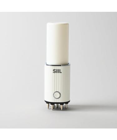 Siil Rechargeable LED Massage Brush - Stimulate Hair Growth & Improve Scalp Circulation | Combat Hair Loss - Buy Online on GoSupps.com