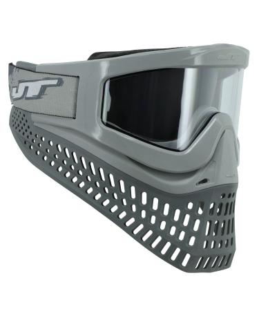 JT Proflex X With Quick Change System and Thermal Lens Paintball Goggle Grey/Rhino