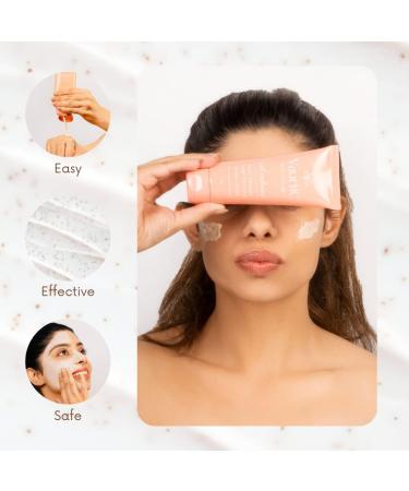 Coffee & Walnut Tan Removal Face Scrub 100g | Exfoliating & Detoxifying | Vegan & Paraben Free | For Glowing Skin & Acne Control | Men & Women | All Skin Types - Buy Online on GoSupps.com