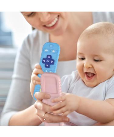 JIECH Remote Teether Toys for Babies & Phone Teether Toys for Babies - Buy Online on GoSupps.com