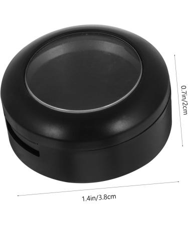 FOMIYES 40 Pcs Travel Cosmetic Containers Makeup Eyeshadow Jar Travel Eyeshadow Case Sample Dispenser Mini - Buy Online on GoSupps.com