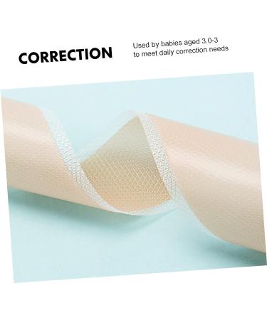 1 Roll Correction Stickers Earmuffs Scar Tape Ear Corrector Auricle Ear Patch Protruding Ear Corrector Ear Patch Auricle Patch Newborns Sticker Patch Care Tool Color of Skin 150x4x0.2cm - Buy Online on GoSupps.com