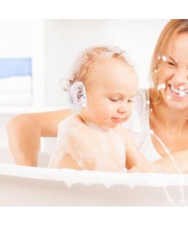 200pcs Lurrose Disposable Ear Covers with 6 Hair Dye Earmuffs - Clear Ear Shower Caps for Hair Dye & Spa - Buy Online on GoSupps.com