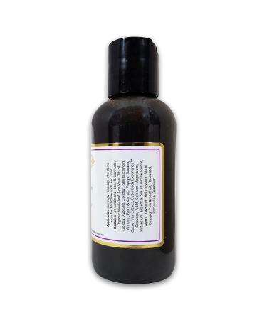 Simply Divine Botanicals Black Velvet Foaming Facial Cleanser - Natural & Organic for All Skin Types Removes Makeup Minimizes Pores Softens Skin - 4 oz - Buy Online on GoSupps.com