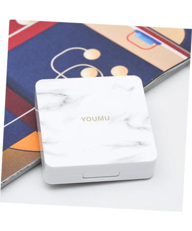 Homsfou Contact Lens Container Cleaning Case - Mini Eye Lens Holder & Applicator - Perfect Care Suite for Contact Lenses - International Shipping Available - Buy Online on GoSupps.com