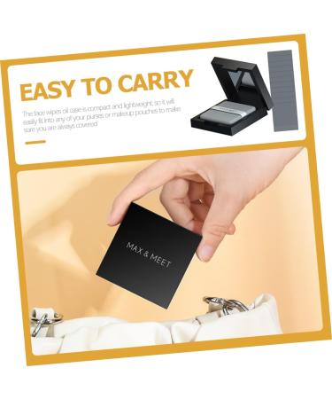 Beavorty 5 Sets Oil Blotting Paper Oil Control Films Makeup Tools Facial Oil-Absorbing Paper Oil Blotting Face Powder Face Cleaning Paper Disposable Oil Face Tools Sponge Face Oil Portable - Buy Online on GoSupps.com