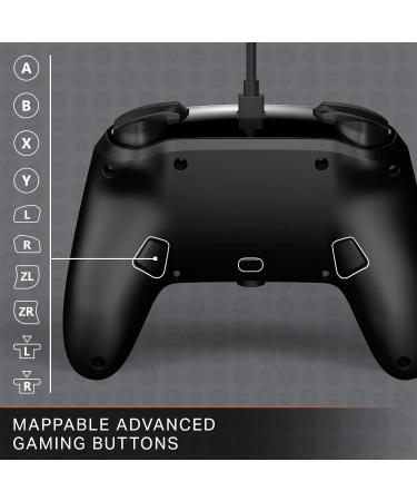 PowerA Enhanced Wired Controller - Pikachu Black & Silver for Nintendo Switch - Buy Online on GoSupps.com