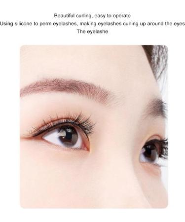 Silicone Eyelash Perm Curler 15 Pairs Rods Reusable Lash Lift Shields for Home Beauty Salons Multiple Sizes Available Individual Beauty Salons (Pink) - Buy Online on GoSupps.com