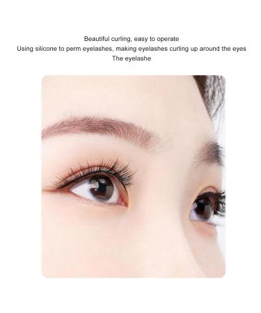 Silicone Eyelash Perm Curler - 15 Reusable Rods for Home & Salon Beauty | Green Eyelash Curling Tools - Buy Online on GoSupps.com
