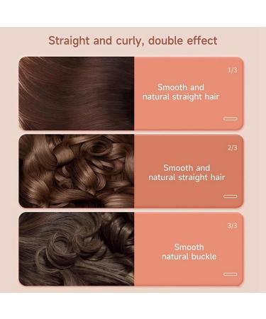 2 in 1 Dual-Purpose Hair Curler & Mini Hair Straightener - Portable USB Travel Curling Iron in Green - Buy Online on GoSupps.com