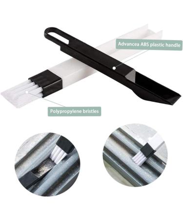 Groove Cleaning Tools Hand-held Groove Gap Cleaning Tools Door Window Track Kitchen Cleaning Brushes Wear-Resistant Gap Cleaner Household Cleaning 8 - Buy Online on GoSupps.com