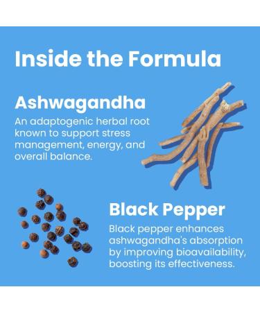 Sanar Naturals Ashwagandha 2,100 mg - Stress & Mood Support Supplement - Promotes Focus and Sustained Energy, Ashwaghanda Powder and Root Extract Blend with Black Pepper - Non-GMO, 120 Capsules - Buy Online on GoSupps.com