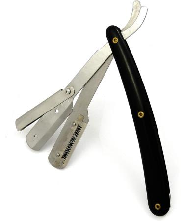 Premium Shaving Set: Interchangeable Blade Knife Razor with 100 Replacement Blades - International Shipping Available - Buy Online on GoSupps.com