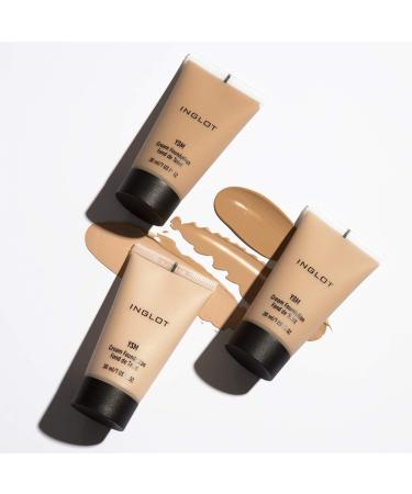 Inglot YSM Cream Liquid Foundation Makeup Matching Natural Complexion and Silky Smooth Matte For All Skin Type 30ml: 39 - Buy Online on GoSupps.com