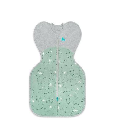 Love To Dream Swaddle Baby Sleeping Bag Swaddle UP Self-Soothing Swaddles for Newborns Get Longer Sleep Snug Fit Helps Calm Startle Reflex Suitable for All Year Round 18-24 C Olive Newborn Newborn (2.2-3.8kg) North Star Olive