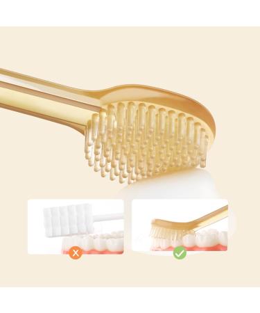 Baby Toothbrush Set - Soft Silicone Infant Training Toothbrush & Tongue Cleaner | First Toddler Dental Care Gift - Buy Online on GoSupps.com