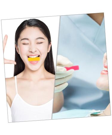 Hemoton 24 Pcs Dental Gum Silicone Toys - Baby Teether for Braces Teeth and Chewing - Mouth Care Tool for Teeth Aligner - Assorted Colors - Pack of 3 - Buy Online on GoSupps.com