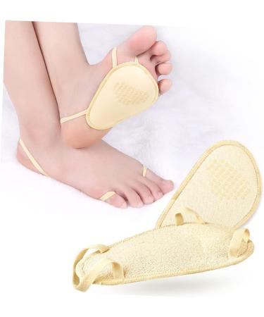 MAGICLULU 6 Pairs Thicken Metatarsal Sleeves - High Heel Foot Pad & Forefoot Protectors | Invisible Gel Pads for Comfort & Support - Buy Online on GoSupps.com