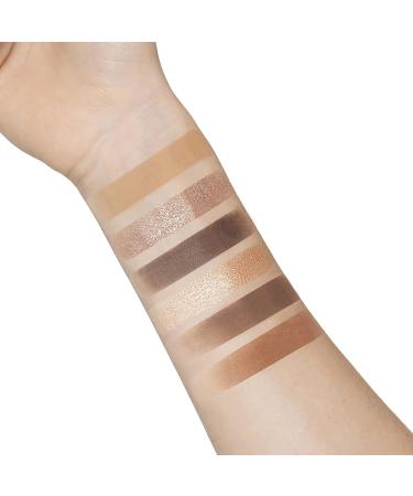 MNP Nail pro Bare Harmony Mesauda Bronze Cool Eye Palette 6x1g - Buy Online on GoSupps.com