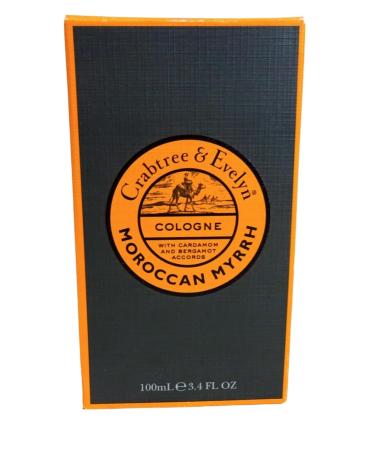 Crabtree & Evelyn MOROCCAN MYRRH Mens Cologne Spray 3.4 oz - Buy Online on GoSupps.com