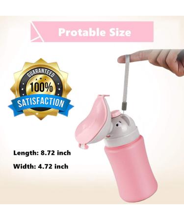 Portable Emergency Urinal Potty for Girls - Ideal for Potty Training, Camping, and Travel - Buy Online on GoSupps.com