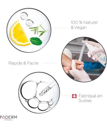 PODERM - LOT DE 2 PRODUITS | 2 Best Sellers | MYCOSE ONGLE TRAITEMENT + TRAITEMENT MYCOSE PIEDS ATHLETE Anti-Odeur & Anti-transpirant pieds - Aux plantes exceptionnelles - Swiss Made - Buy Online on GoSupps.com