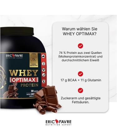 Eric Favre Whey Optimax Biscuit Cookie 15kg - Buy Online on GoSupps.com