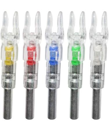 6PCS E-Arc S Lighted Nocks for .244/6.2mm Arrows - Green Pack of 6 - Buy Online on GoSupps.com