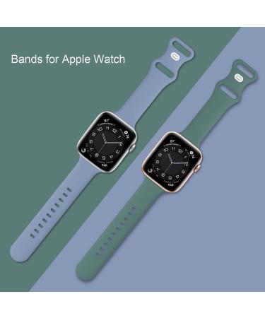 15 Pack Soft Silicone Apple Watch Bands for Women Men - Waterproof Sport Replacement Straps - Compatible with iWatch SE Series 8 7 6 5 4 3 2 1 - 15 Pack Color Options - 38mm/40mm/41mm - Buy Online on GoSupps.com