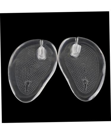 Buy Healifty 2 Pairs Forefoot Pads for Women - Gel Metatarsal & Toe Protectors for Flip-Flops - Size 8x6cm - Comfort & Protection for Your Feet - Buy Online on GoSupps.com