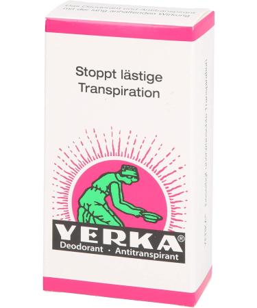YERKA Kosmetik GmbH Yerka Antiperspirant Deodorant 50 ml - Buy Online on GoSupps.com