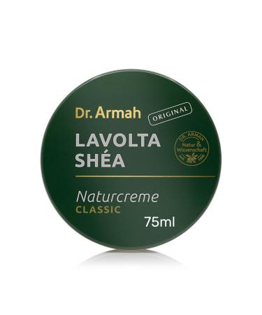 Lavolta pure shea butter hand cream 75 ml - perfume & silicone -free natural cream Classic for very dry & stressed skin body and face cream with vitamin E - vegan - Buy Online on GoSupps.com